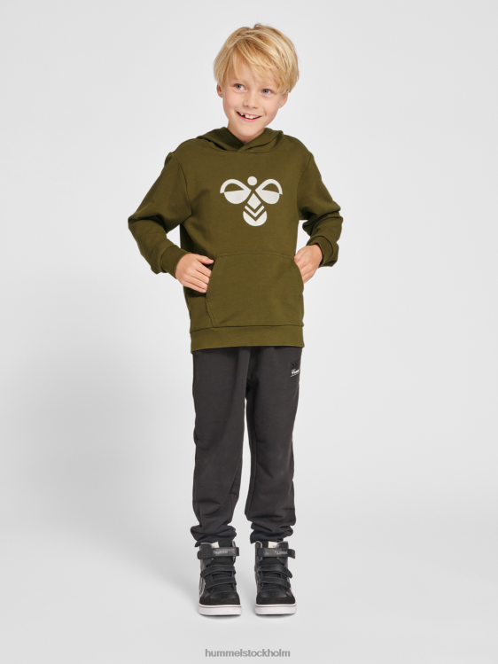 se Hummel barn hmlcuatro hoodie LL40V6189 \"luvtröja\"