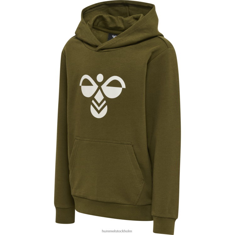 se Hummel barn hmlcuatro hoodie LL40V6189 \"luvtröja\"