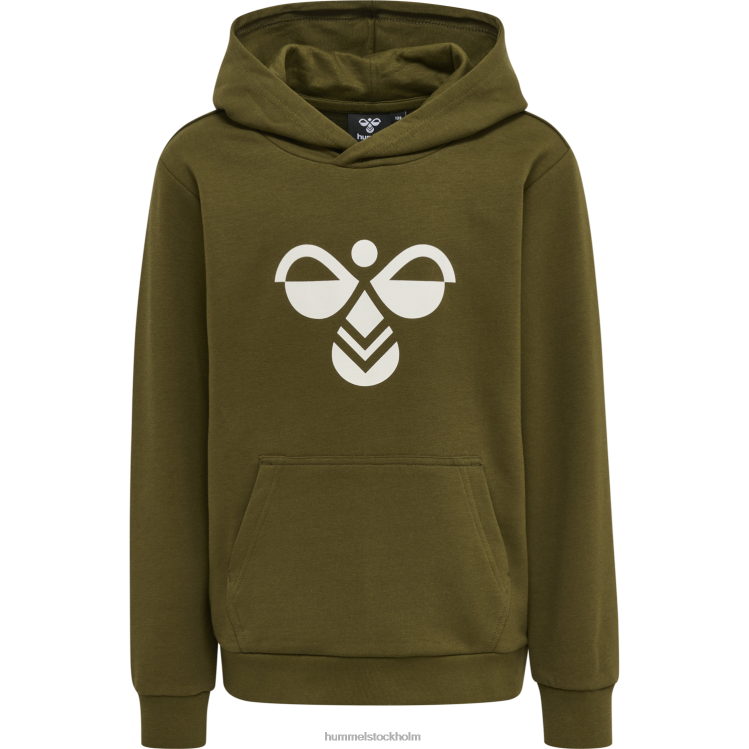se Hummel barn hmlcuatro hoodie LL40V6189 \"luvtröja\"