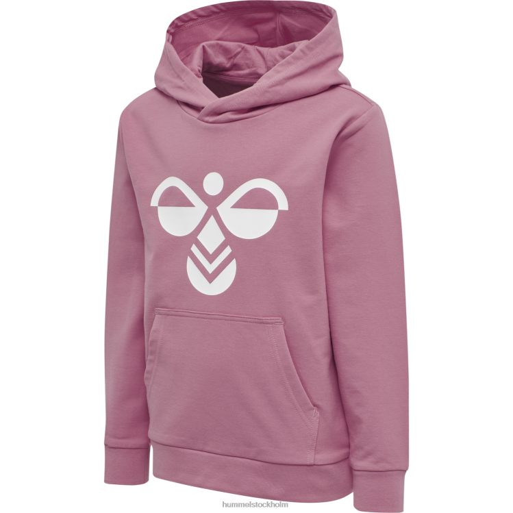 se Hummel barn hmlcuatro hoodie LL40V6195 "luvtröja"