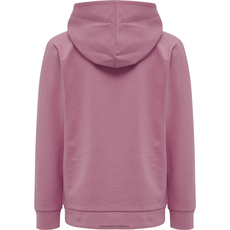 se Hummel barn hmlcuatro hoodie LL40V6195 \"luvtröja\"