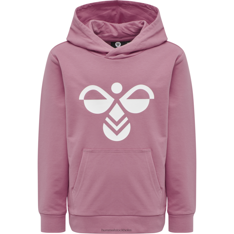 se Hummel barn hmlcuatro hoodie LL40V6195 \"luvtröja\"