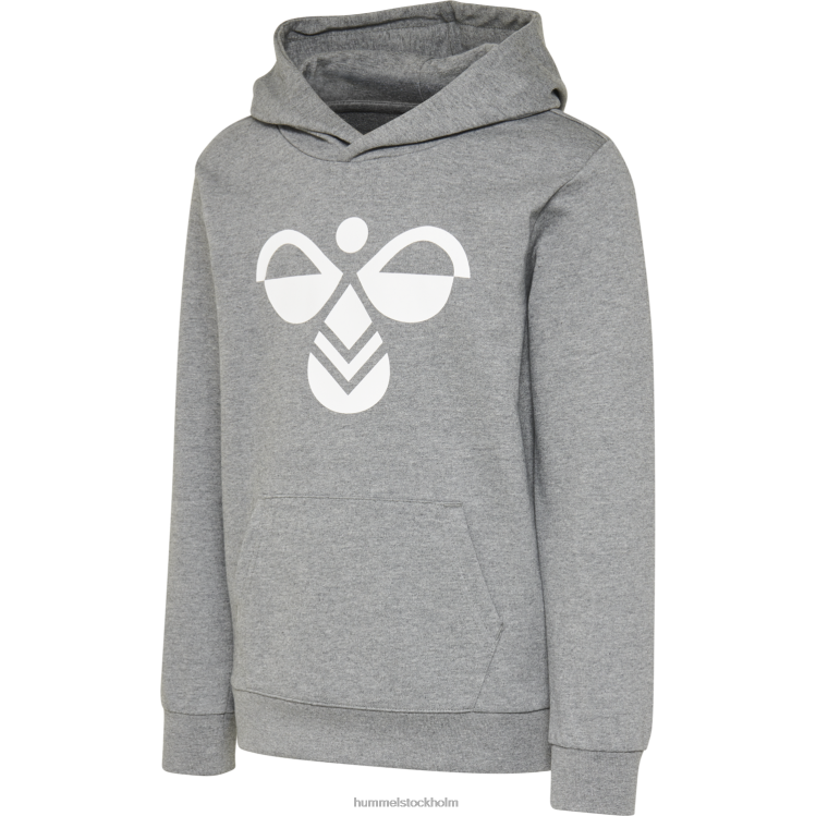 se Hummel barn hmlcuatro hoodie LL40V6294 "luvtröja"