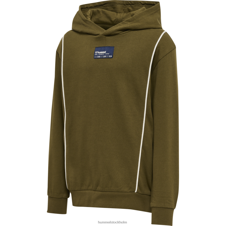 se Hummel barn hmlditmer hoodie LL40V5260 "luvtröja"