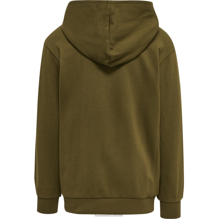 se Hummel barn hmlditmer hoodie LL40V5260 \"luvtröja\"