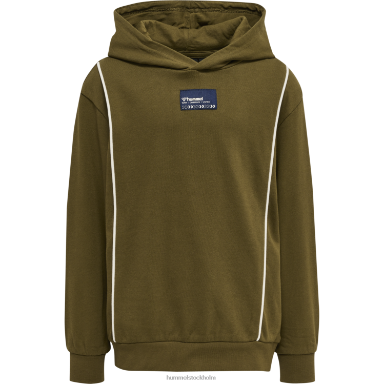 se Hummel barn hmlditmer hoodie LL40V5260 \"luvtröja\"