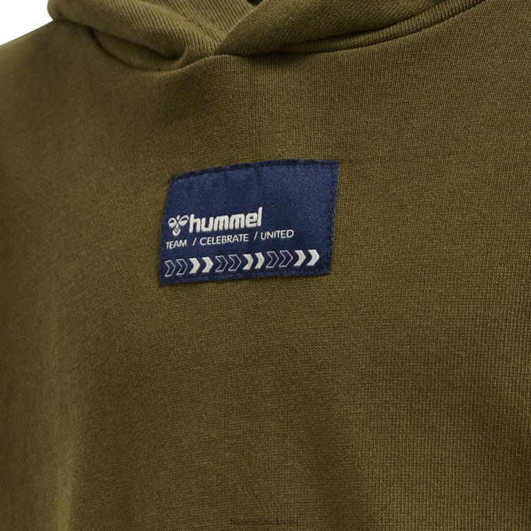 se Hummel barn hmlditmer hoodie LL40V5260 \"luvtröja\"