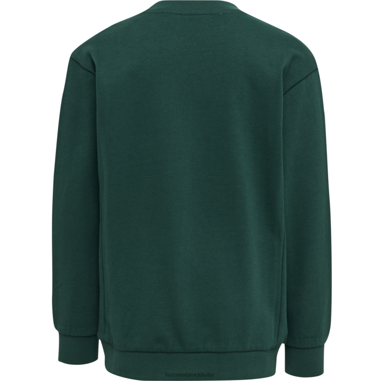 se Hummel barn hmlditmer sweatshirt LL40V5916 \"tröja\"