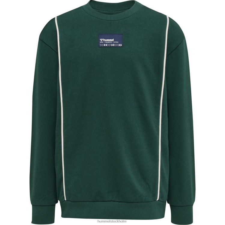 se Hummel barn hmlditmer sweatshirt LL40V5916 \"tröja\"