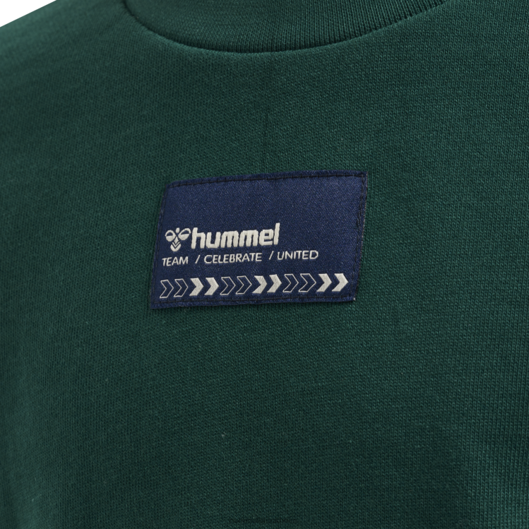 se Hummel barn hmlditmer sweatshirt LL40V5916 \"tröja\"