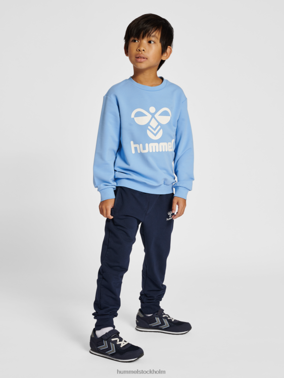 se Hummel barn hmldos sweatshirt LL40V5052 \"tröja\"