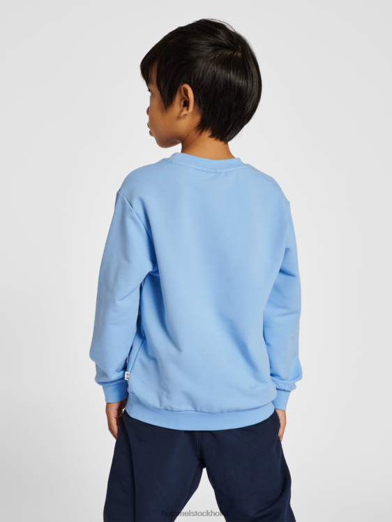 se Hummel barn hmldos sweatshirt LL40V5052 \"tröja\"