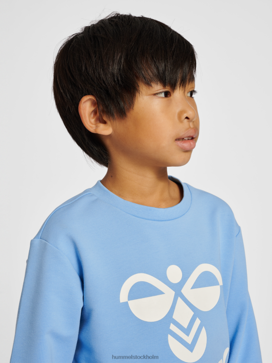 se Hummel barn hmldos sweatshirt LL40V5052 \"tröja\"