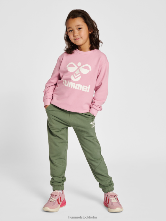 se Hummel barn hmldos sweatshirt LL40V5115 \"tröja\"