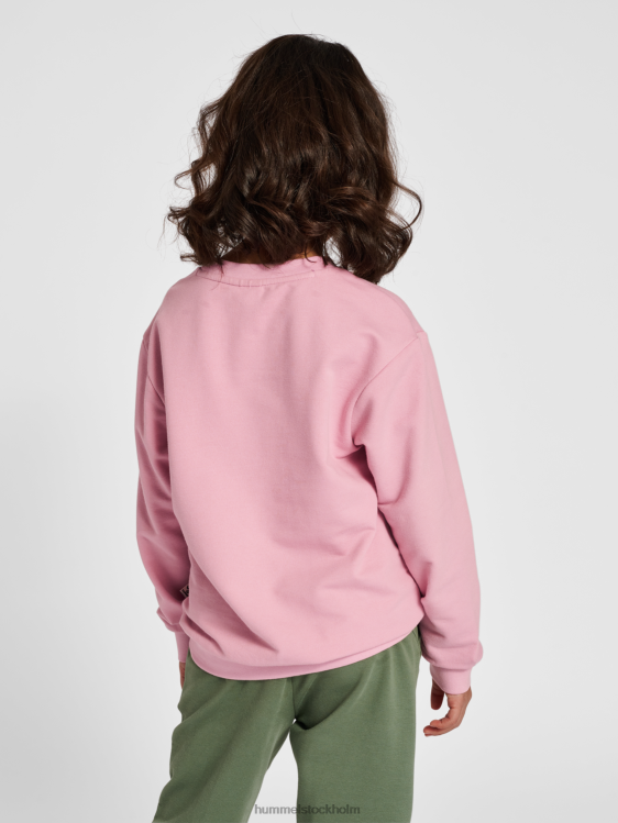 se Hummel barn hmldos sweatshirt LL40V5115 \"tröja\"