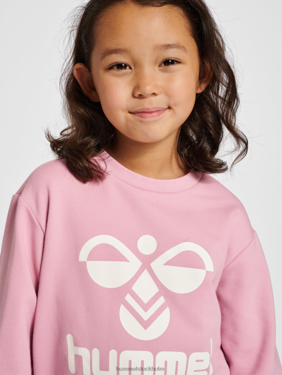 se Hummel barn hmldos sweatshirt LL40V5115 \"tröja\"
