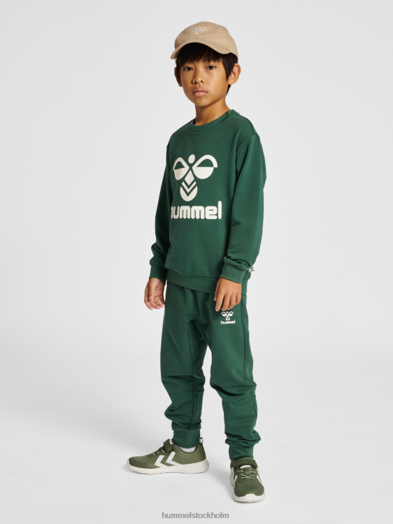 se Hummel barn hmldos sweatshirt LL40V5176 \"tröja\"