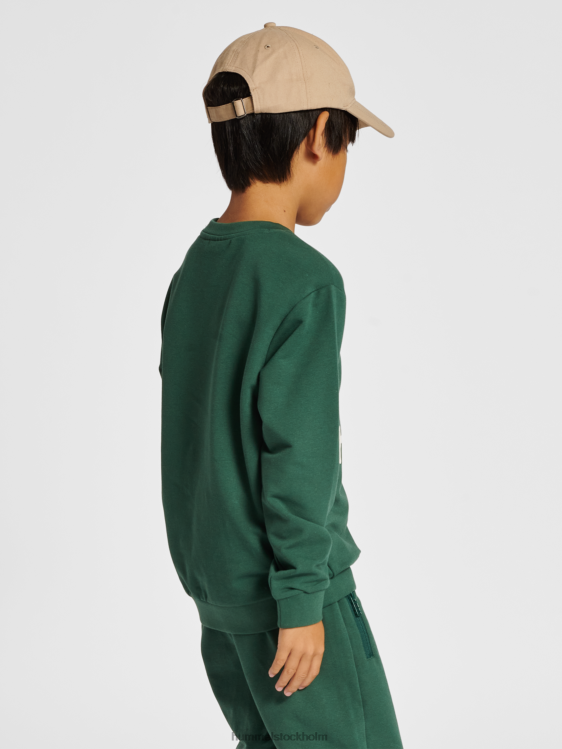 se Hummel barn hmldos sweatshirt LL40V5176 \"tröja\"