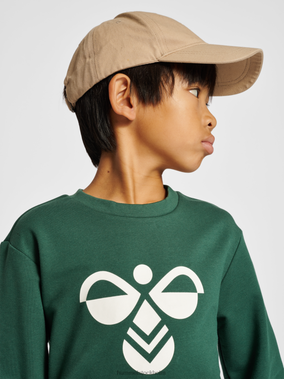 se Hummel barn hmldos sweatshirt LL40V5176 \"tröja\"