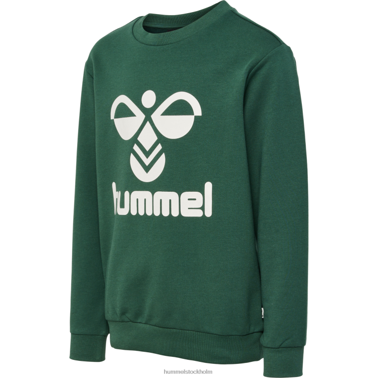 se Hummel barn hmldos sweatshirt LL40V5176 \"tröja\"