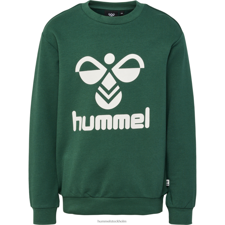 se Hummel barn hmldos sweatshirt LL40V5176 \"tröja\"