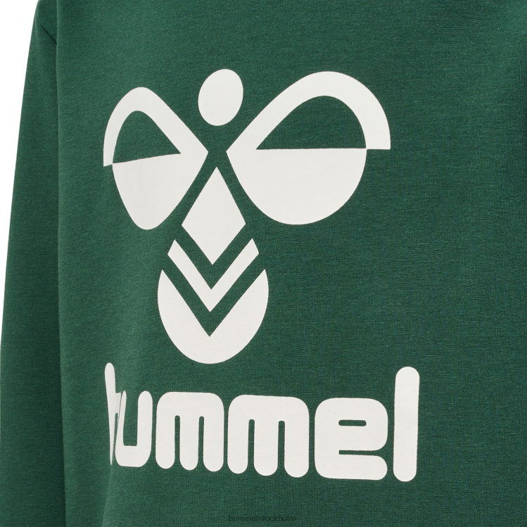 se Hummel barn hmldos sweatshirt LL40V5176 \"tröja\"