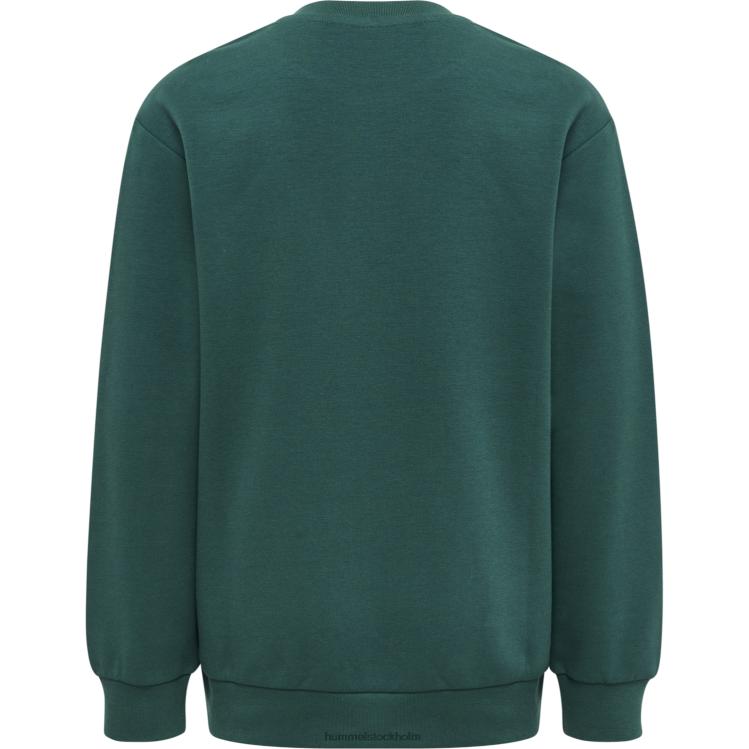 se Hummel barn hmldos sweatshirt LL40V5949 \"tröja\"