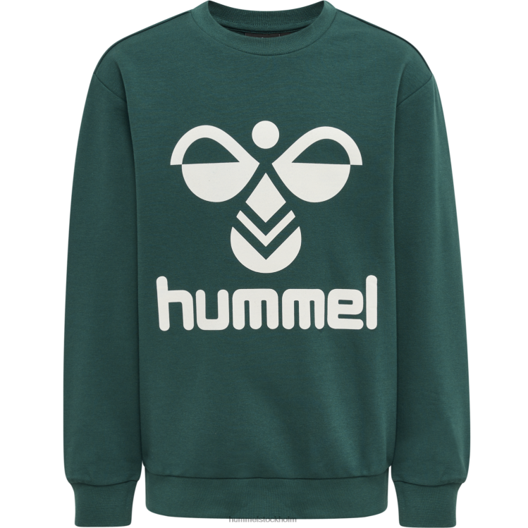se Hummel barn hmldos sweatshirt LL40V5949 \"tröja\"