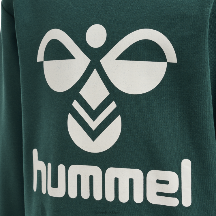 se Hummel barn hmldos sweatshirt LL40V5949 \"tröja\"