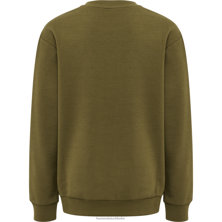 se Hummel barn hmldos sweatshirt LL40V6174 \"tröja\"