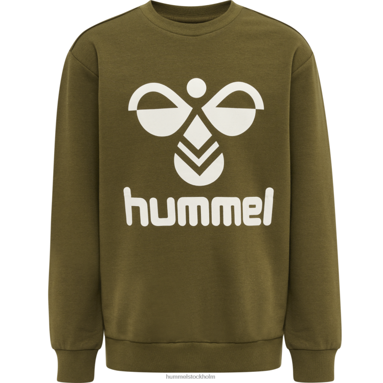 se Hummel barn hmldos sweatshirt LL40V6174 \"tröja\"
