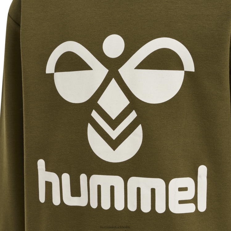 se Hummel barn hmldos sweatshirt LL40V6174 \"tröja\"