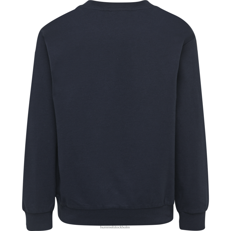 se Hummel barn hmldos sweatshirt LL40V6181 \"tröja\"