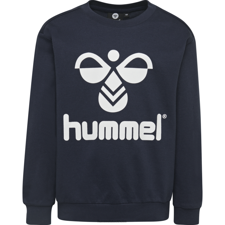se Hummel barn hmldos sweatshirt LL40V6181 \"tröja\"