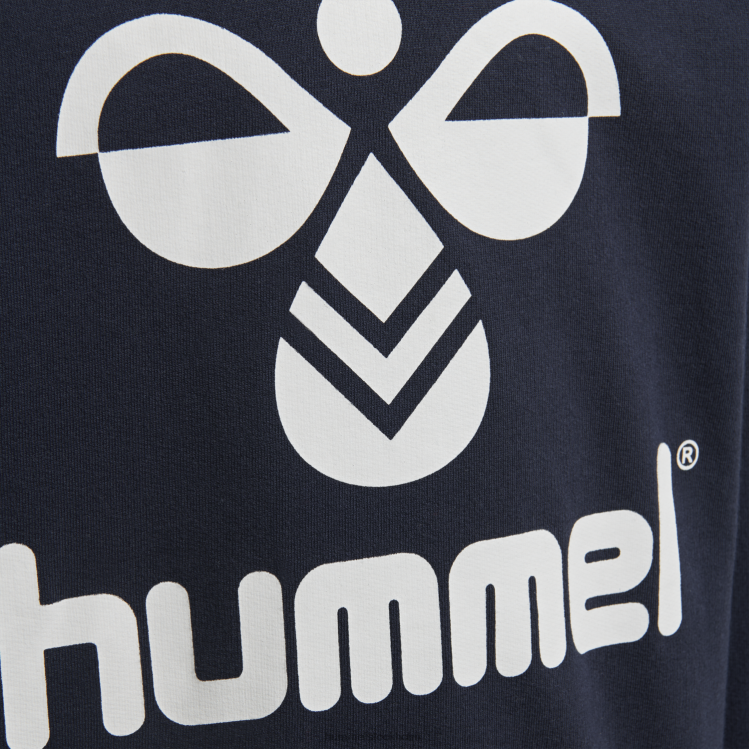 se Hummel barn hmldos sweatshirt LL40V6181 \"tröja\"