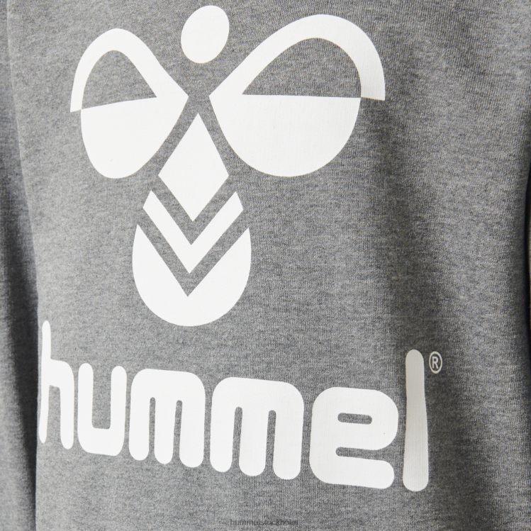 se Hummel barn hmldos sweatshirt LL40V6190 \"tröja\"