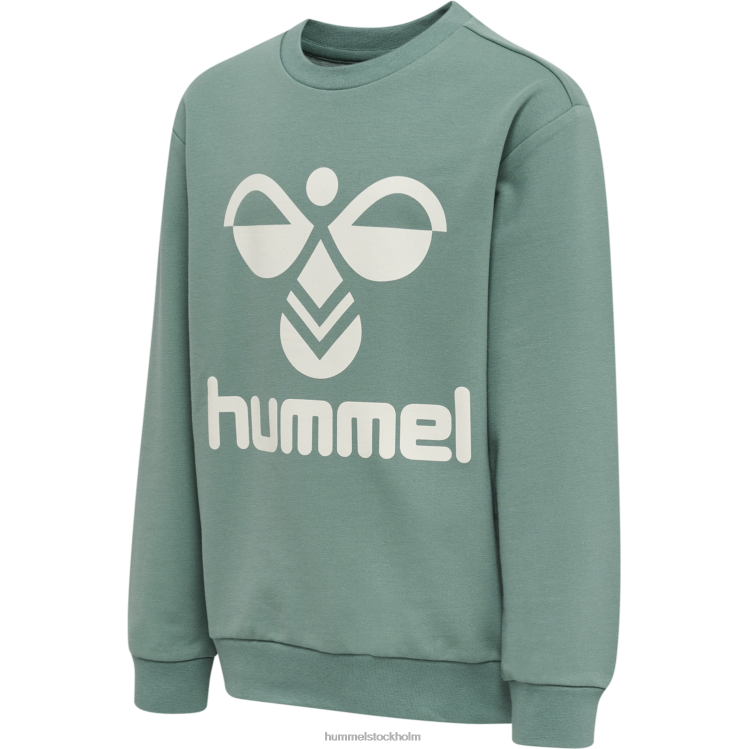 se Hummel barn hmldos sweatshirt LL40V6334 "tröja"