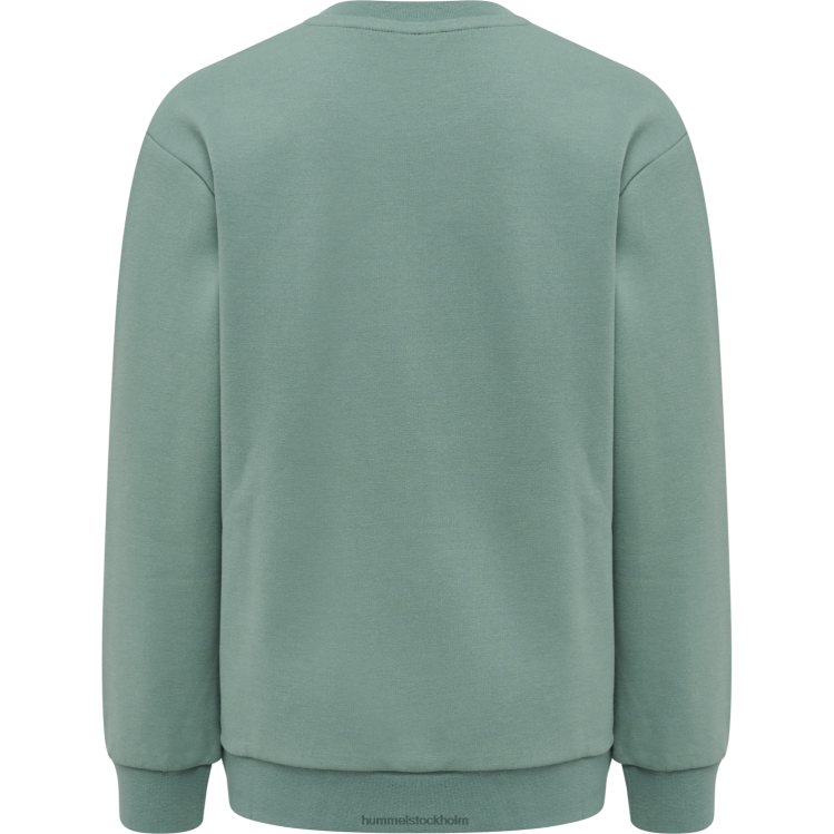 se Hummel barn hmldos sweatshirt LL40V6334 \"tröja\"