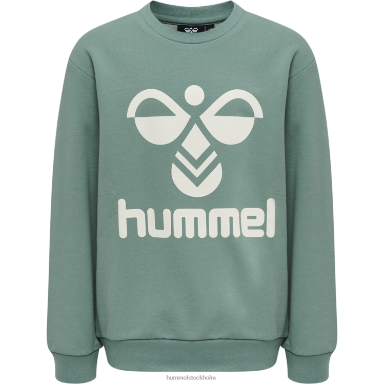 se Hummel barn hmldos sweatshirt LL40V6334 \"tröja\"
