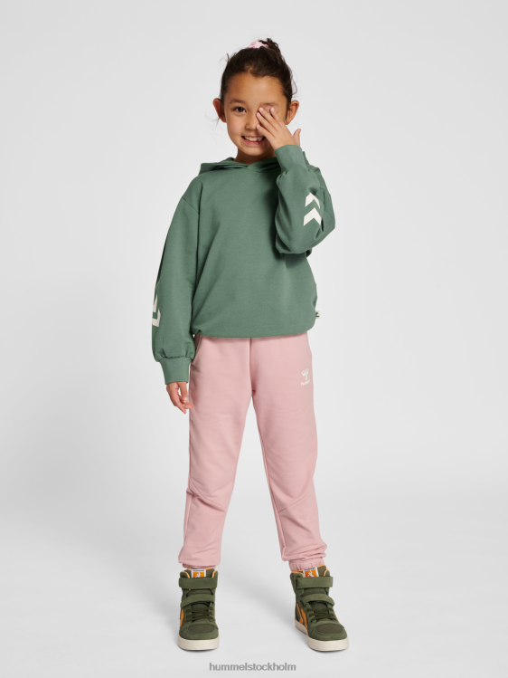 se Hummel barn hmldue hoodie LL40V4794 \"luvtröja\"