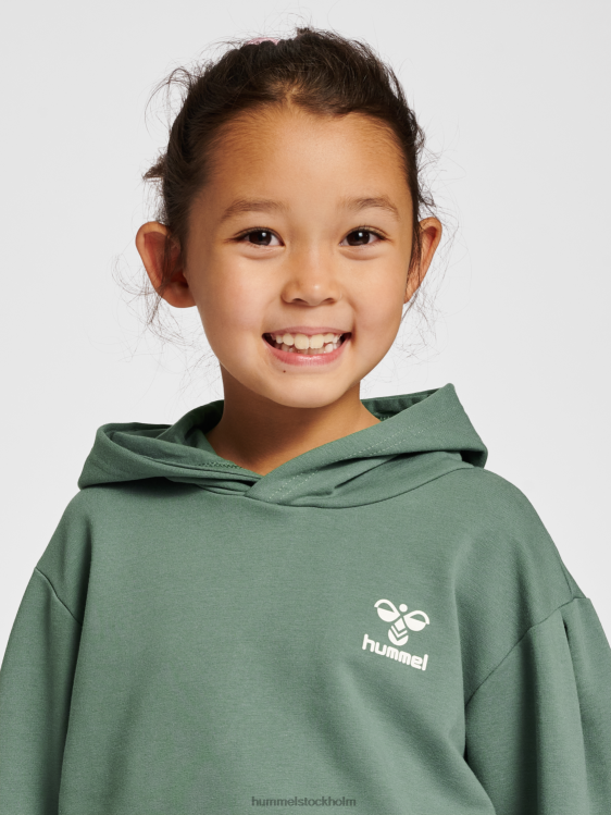 se Hummel barn hmldue hoodie LL40V4794 \"luvtröja\"