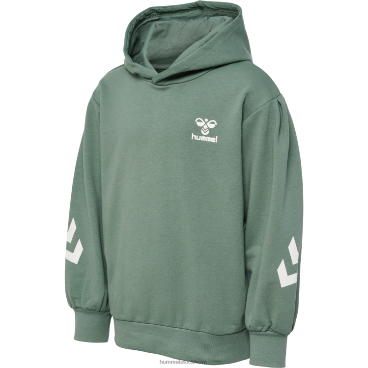 se Hummel barn hmldue hoodie LL40V4794 \"luvtröja\"