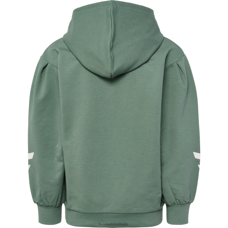 se Hummel barn hmldue hoodie LL40V4794 \"luvtröja\"