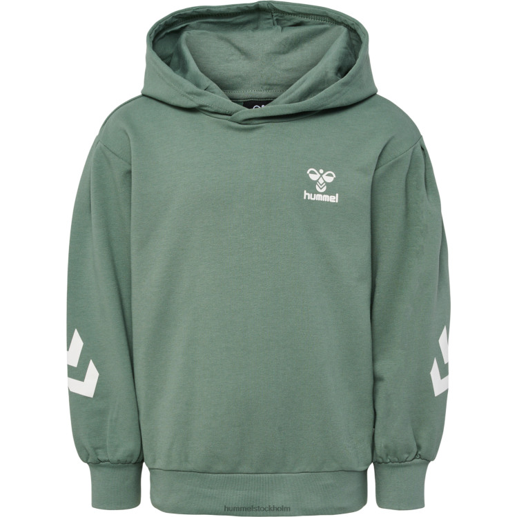 se Hummel barn hmldue hoodie LL40V4794 \"luvtröja\"