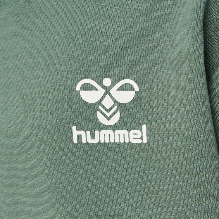 se Hummel barn hmldue hoodie LL40V4794 \"luvtröja\"