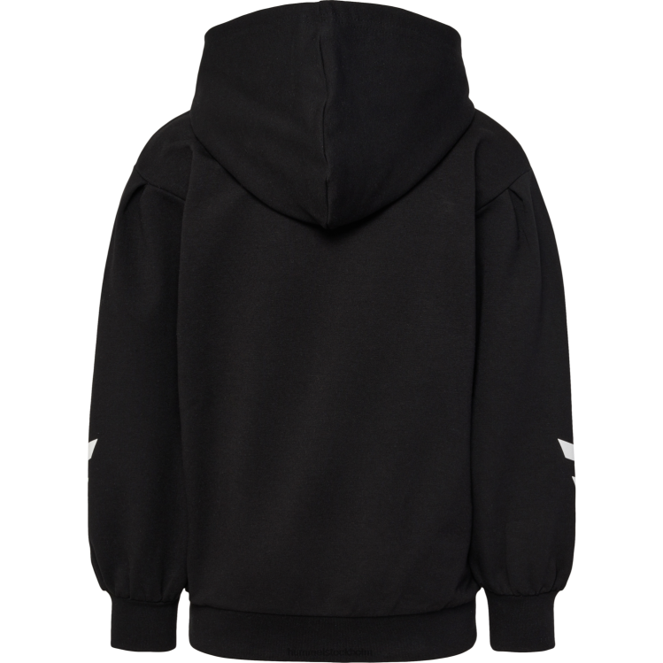se Hummel barn hmldue hoodie LL40V4838 \"luvtröja\"