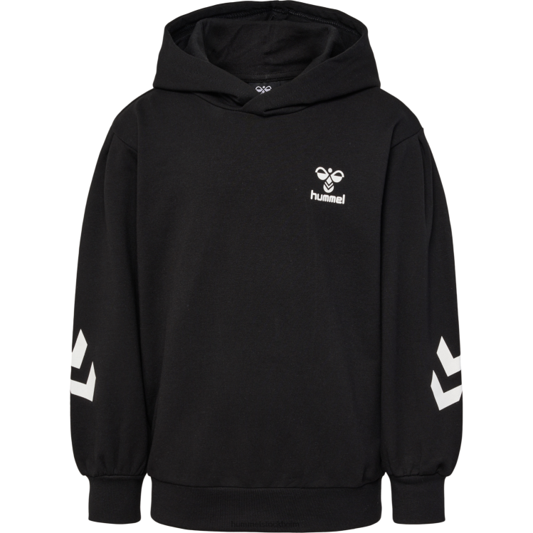 se Hummel barn hmldue hoodie LL40V4838 \"luvtröja\"
