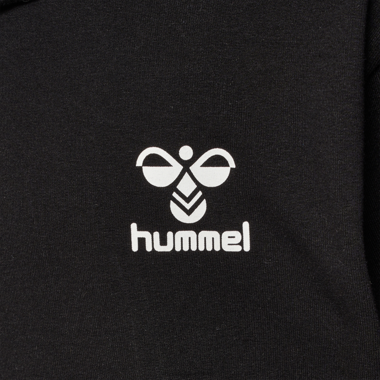 se Hummel barn hmldue hoodie LL40V4838 \"luvtröja\"