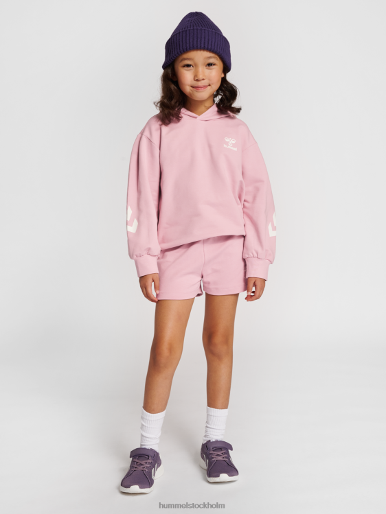 se Hummel barn hmldue hoodie LL40V4876 \"luvtröja\"