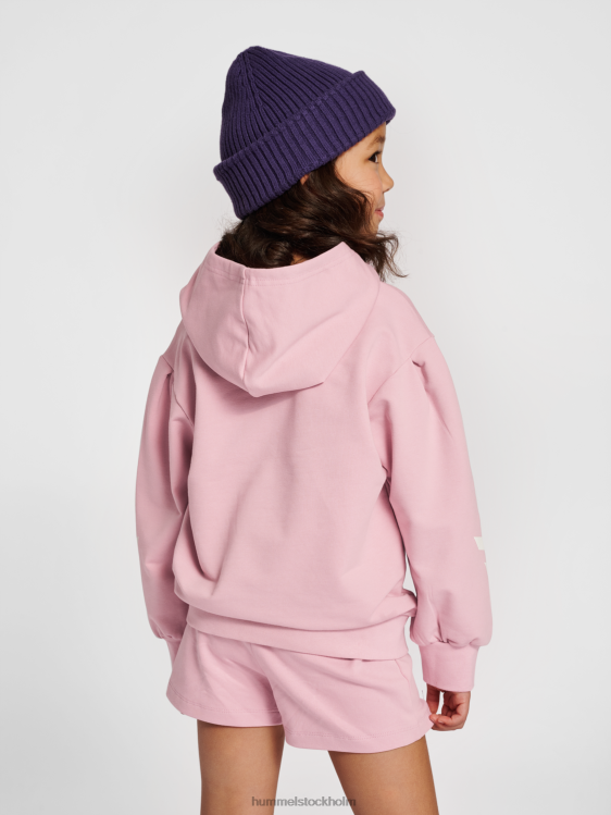 se Hummel barn hmldue hoodie LL40V4876 \"luvtröja\"